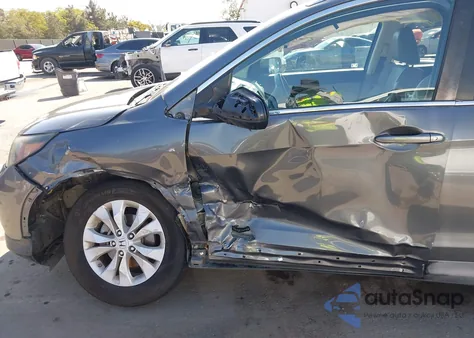 2012 Honda Cr-V Ex-L z USA, uszkodzony, nr VIN 2HKRM3H79CH511485